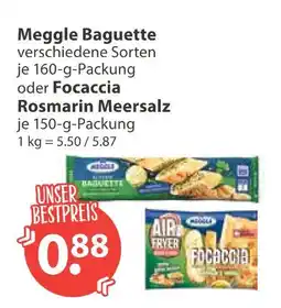V Markt Meggle baguette Angebot