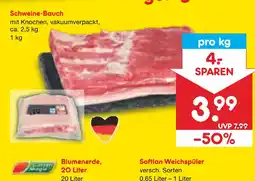 Netto Marken-Discount Schweine-bauch Angebot