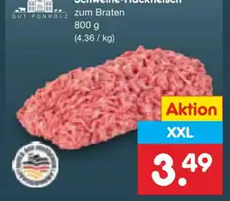 Netto Marken-Discount Gut ponholz schweine-hackfleisch Angebot