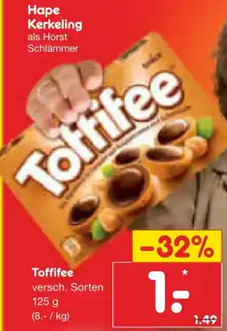 Netto Marken-Discount Hape toffifee Angebot