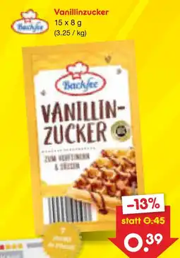 Netto Marken-Discount Backfee vanillinzucker Angebot