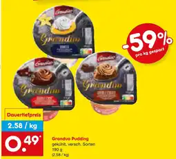 Netto Marken-Discount Granduo pudding Angebot