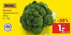Netto Marken-Discount Heimat broccoli Angebot