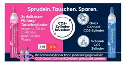 V Markt Sodastream füllung/tauschzylinder magenta Angebot