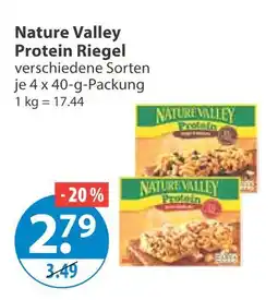 V Markt Nature valley protein riegel Angebot
