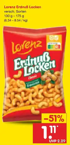Netto Marken-Discount Lorenz erdnuss locken Angebot