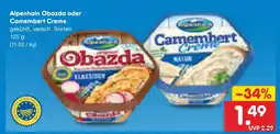 Netto Marken-Discount Alpenhain obazda klassisch Angebot
