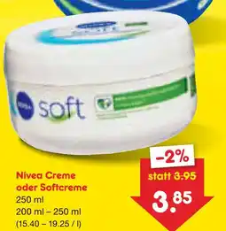 Netto Marken-Discount Nivea creme Angebot