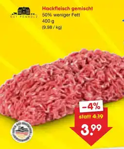 Netto Marken-Discount Gut ponholz hackfleisch gemischt Angebot