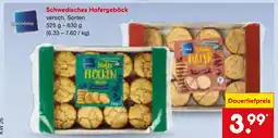 Netto Marken-Discount Schwedisches hafergebäck Angebot