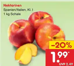 Netto Marken-Discount Nektarinen Angebot