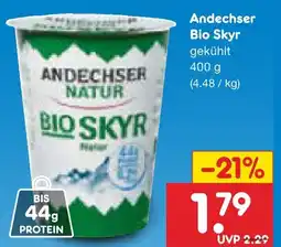 Netto Marken-Discount Andechser bio skyr Angebot
