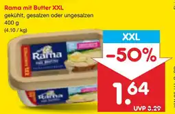 Netto Marken-Discount Rama mit butter xxl gesalzen Angebot
