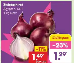 Netto Marken-Discount Zwiebeln rot Angebot