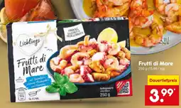 Netto Marken-Discount Lieblings frutti di mare Angebot