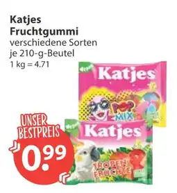 V Markt Katjes fruchtgummi Angebot