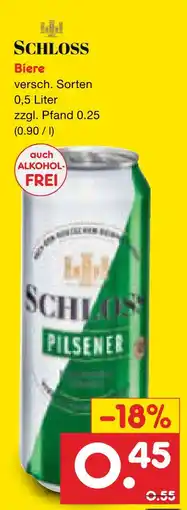 Netto Marken-Discount Schloss biere Angebot