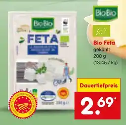 Netto Marken-Discount Biobio bio feta Angebot
