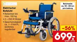 Netto Marken-Discount Econelo elektrischer rollstuhl Angebot