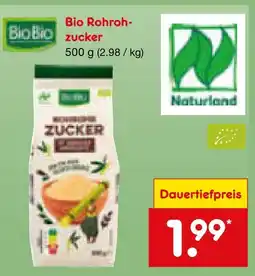 Netto Marken-Discount Biobio rohrohzucker Angebot