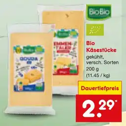 Netto Marken-Discount Biobio bio käsestücke Angebot
