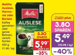 Netto Marken-Discount Melitta auslese Angebot