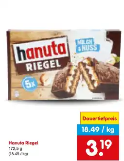 Netto Marken-Discount Hanuta hanuta riegel Angebot