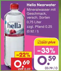 Netto Marken-Discount Hella nearwater Angebot