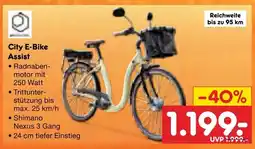 Netto Marken-Discount City e-bike assist Angebot