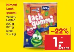 Netto Marken-Discount Nimm2 lachgummi Angebot