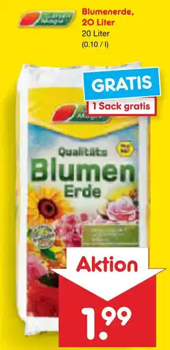 Netto Marken-Discount Qualitäts blumenerde Angebot