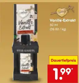 Netto Marken-Discount Vanille-extrakt Angebot