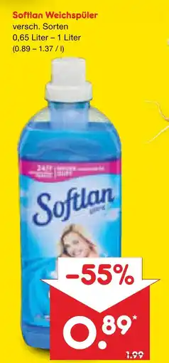 Netto Marken-Discount Softlan weichspüler Angebot