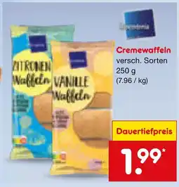 Netto Marken-Discount Cremewaffeln Angebot