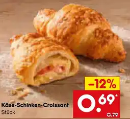 Netto Marken-Discount Käse-schinken-croissant Angebot
