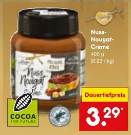 Netto Marken-Discount Lieblings nuss-nougat-creme Angebot