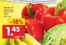 Netto Marken-Discount Paprika rot Angebot