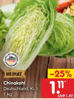 Netto Marken-Discount Chinakohl Angebot