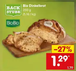 Netto Marken-Discount Backstube dinkelbrot Angebot
