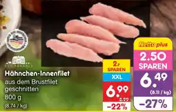 Netto Marken-Discount Gut ponholz hähnchen-innenfilet Angebot
