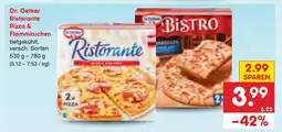 Netto Marken-Discount Dr. oetker ristorante pizza & flammkuchen Angebot