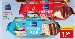 Netto Marken-Discount Biscoteria rührkuchen Angebot
