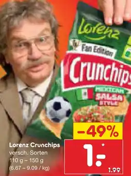 Netto Marken-Discount Lorenz crunchips Angebot