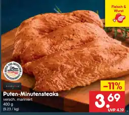 Netto Marken-Discount Puten-minutensteaks Angebot