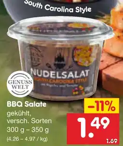 Netto Marken-Discount Genusswelt nudelsalat Angebot