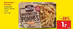 Netto Marken-Discount Mikrowellen-pommes Angebot