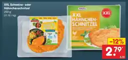 Netto Marken-Discount Xxl schweine- oder hähnchenschnitzel Angebot