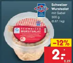 Netto Marken-Discount Wolf schweizer wurstsalat Angebot