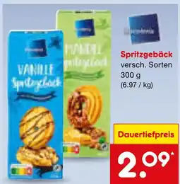 Netto Marken-Discount Spritzgebäck Angebot