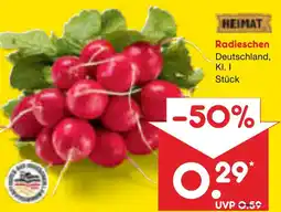Netto Marken-Discount Radieschen Angebot